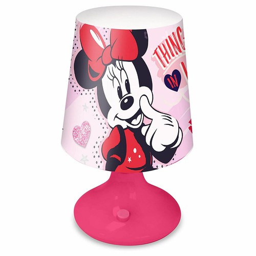 Disney minnie rose - minnie, lampe