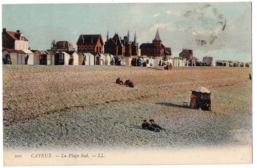 Cpa cayeux 200 - (somme),