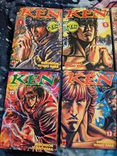 Manga - Ken Fist of the Blue Sky - Intégrale 22 tomes très bon état