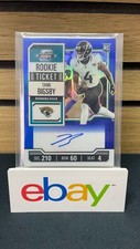 2023 Panini Contenders Optic Football Tank Bigsby Rookie Ticket Auto /75