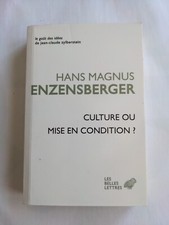 Culture ou mise en condition 