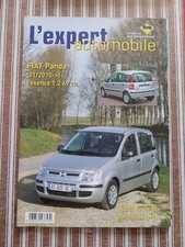 Revue Technique FIAT PANDA 1.2 8v 69 Ch Essence Depuis 2010