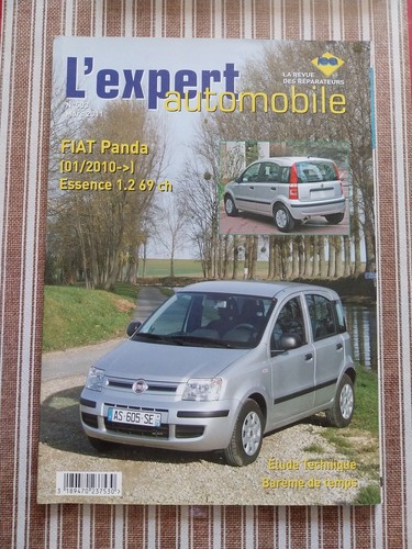 Revue technique fiat panda - panda, 1.2