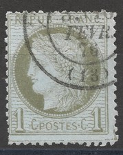 CERES N°50, variété trait