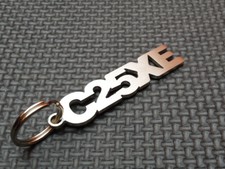 C25XE Porte-clés V6 SWAP MOTOR OPEL 2.5 CALIBRA OMEGA VECTRA IRMSCHER Emblème