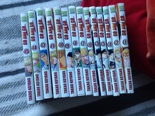 LOT MANGAS GO AND GO TOMES 1 à 12  et 14 a 15 BON ÉTAT D'OCCASION TAIFU SHONEN