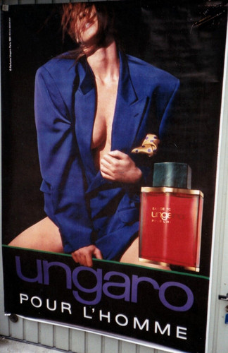 Ungaro affiche parfum ii - ,