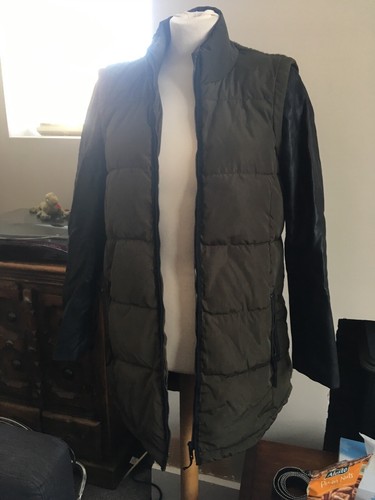 Zara knitwear jacket coat - zara,