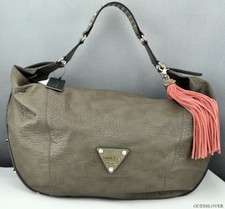 FREE Ship USA Handbag GUESS SATCHEL Wild at Heart Ladies Oak Bag USA