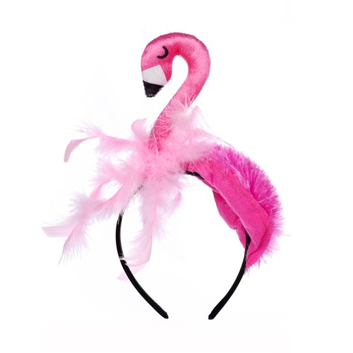 Bandeau flamant rose - flamant,