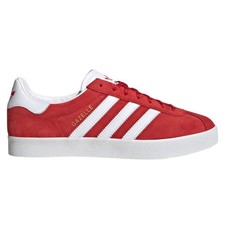 Adidas Originaux HOMME Gazelle 85 Baskets Chaussures Rouge Blanc Rétro Neuf Og