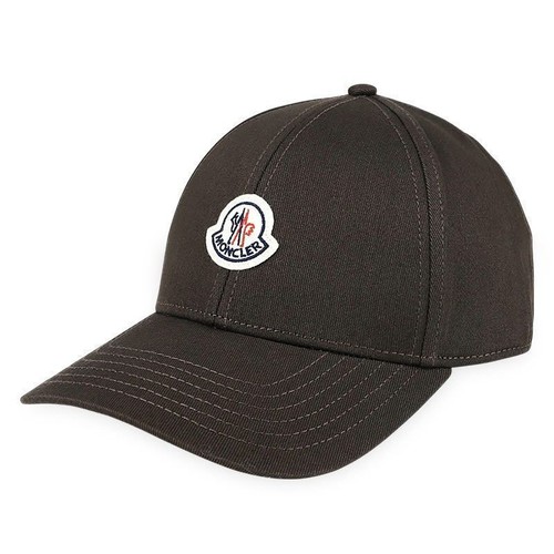 Moncler cotton cap - cap, patch