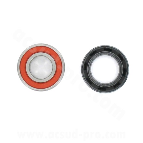 Kit roulements roue arriere - roulements,