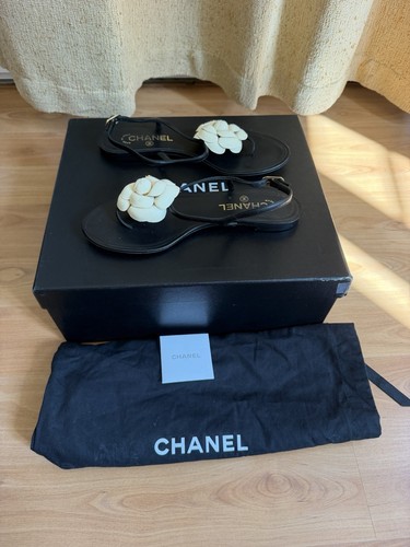 Chanel sandales cuir - sandales,