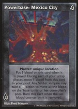 Powerbase: Mexico City [Sabbat set] - VTES card