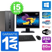 PC Tour HP 800 G1 Ecran 19"