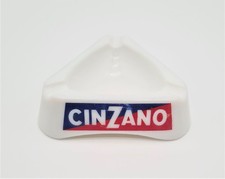 Ancien Cendrier Publicitaire Cinzano - Céramique - A07