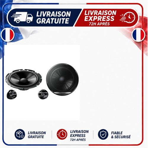 Pioneer g170c haut parleurs - pioneer, haut-parleurs