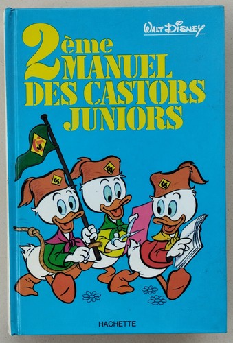 Livre 2ème manuel des castors - 2ème,