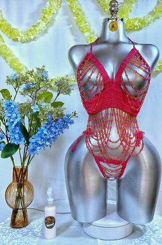 Handmade fuchsia crochet - handmade,