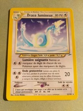 Carte Pokémon Draco Lumineux