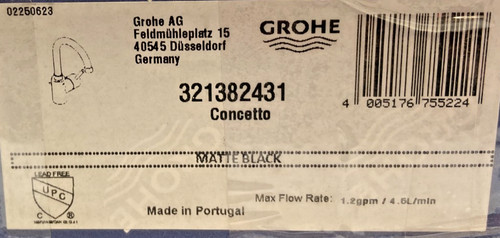 Grohe 321382431 bathroom - -,