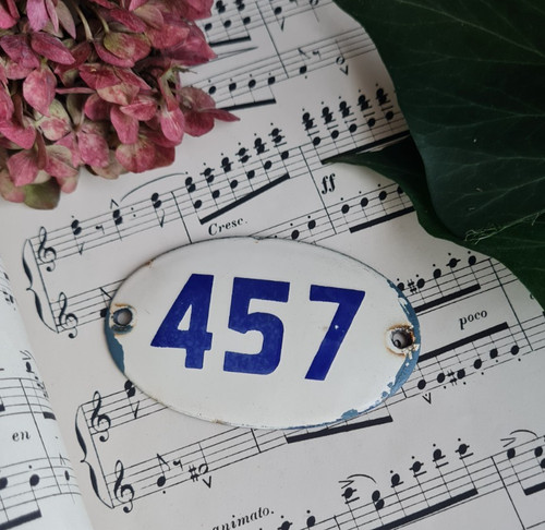Ancienne plaque emaillee - plaque,