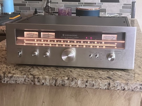Vintage kenwood 8300 gang - kt-8300,