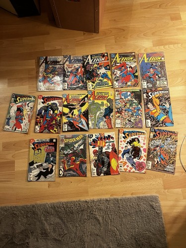 Lot comics superman vo - lot, 16