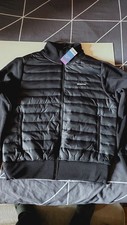 Veste,doudoune Lotto Noir ,neuve Avec l'étiquette Taille XL