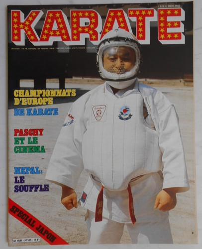 Karate bushido 1982 - n°85,