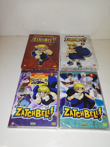 Lot dvd zatchbell - lot,