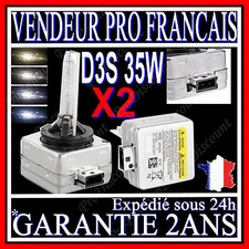 2 AMPOULE XENON D3S HID 35W