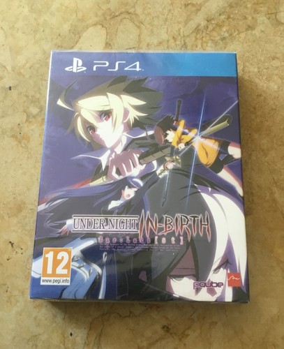 Under night birth - night, coffret