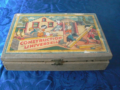 Ancien coffret boite jeu - coffret,