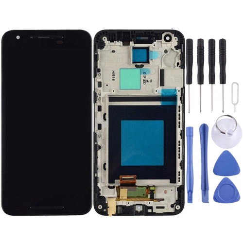 Lcd screen with frame - with,