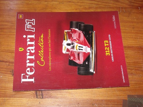 Fascicule ferrari f1 - $$$,