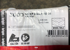 Clous HILTI 3,1x90 RD34