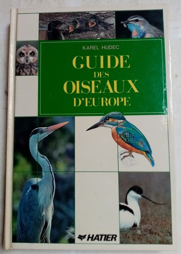 Guide des oiseaux europe - guide, d'europe