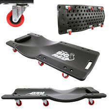 Chariot de visite pour mécanicien Planche 6 roulettes auto atelier 150kg