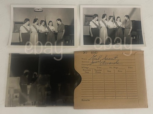 Vtg 1950s gsa girl - vtg,