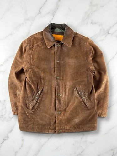 Veste cuir agneau - en, d’agneau