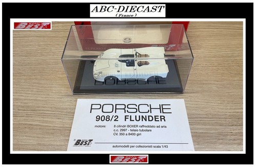 Porsche 908 flunder 1970 - porsche, 908/2