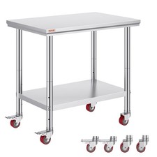 Table de Travail Cuisine 90 x