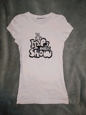 Tee-shirt Noir Et Blanc XS MP3 Music Show