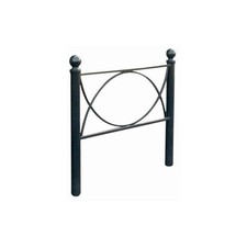 Barrière de Protection de Ville pour Trottoir Largeur 1,35m avec Potelets à Bou