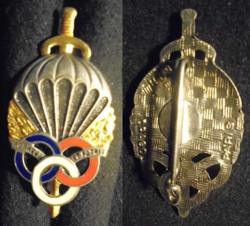 Insigne militaire brevet - militaire, –