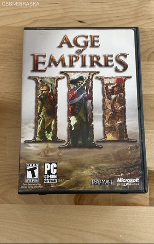 Age empires iii pc - age, 3