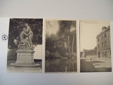 3 cartes postales ancienne de NOGENT SUR SEINE 10400