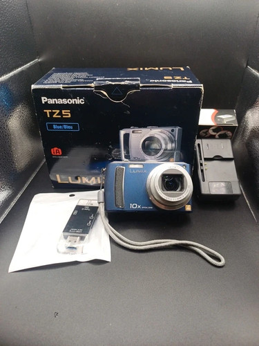 Panasonic lumix tz5 1 - lumix, 9,1